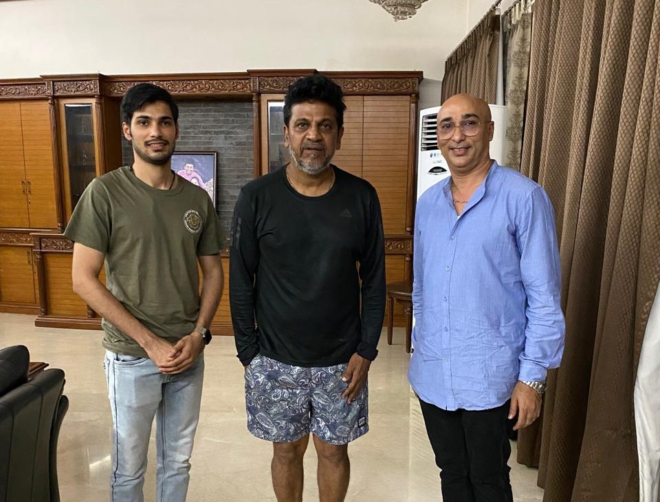 BSR Catering family with cinema legend Shiva Rajkumar